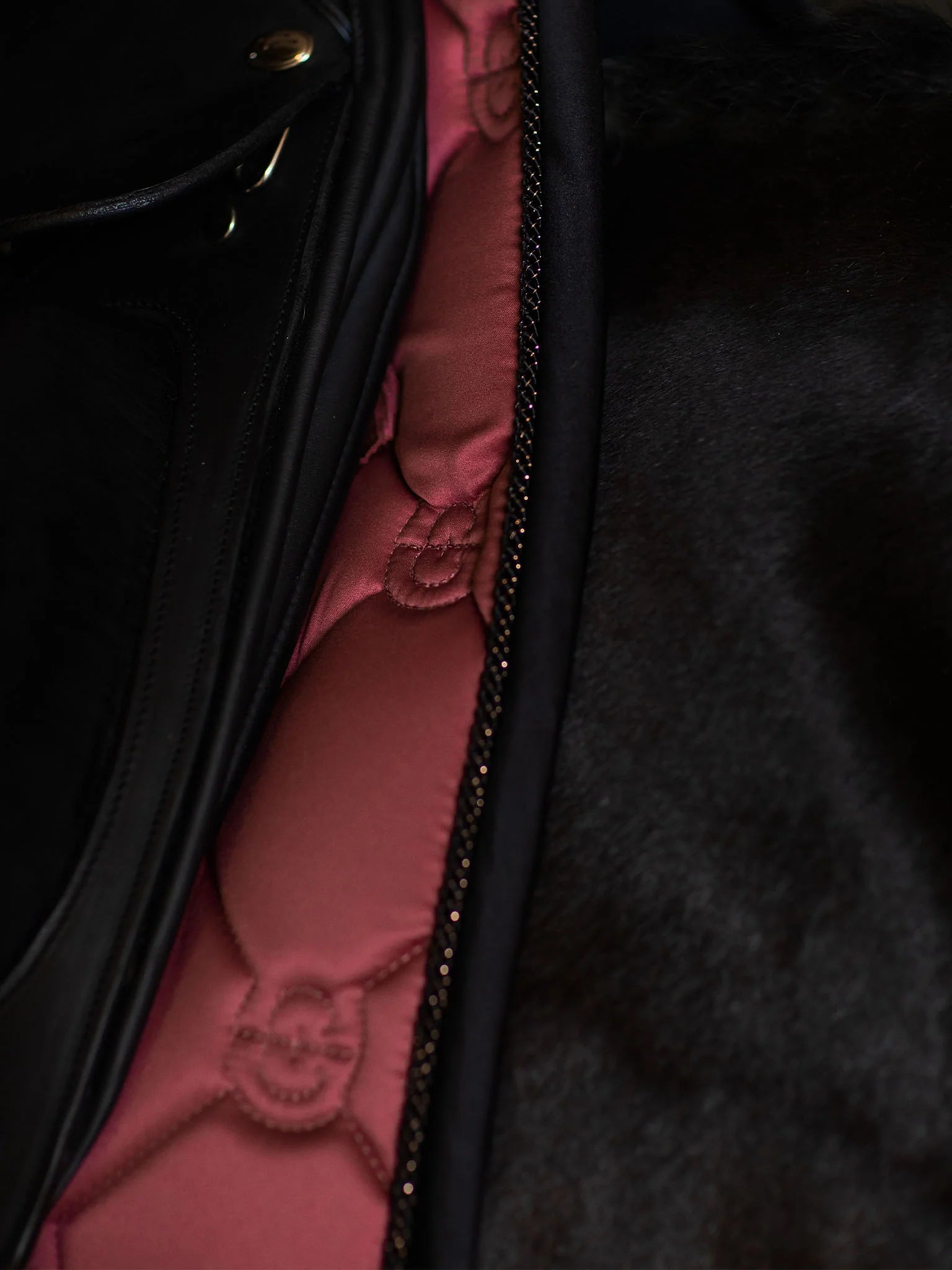 Schabracke Soft Rouge